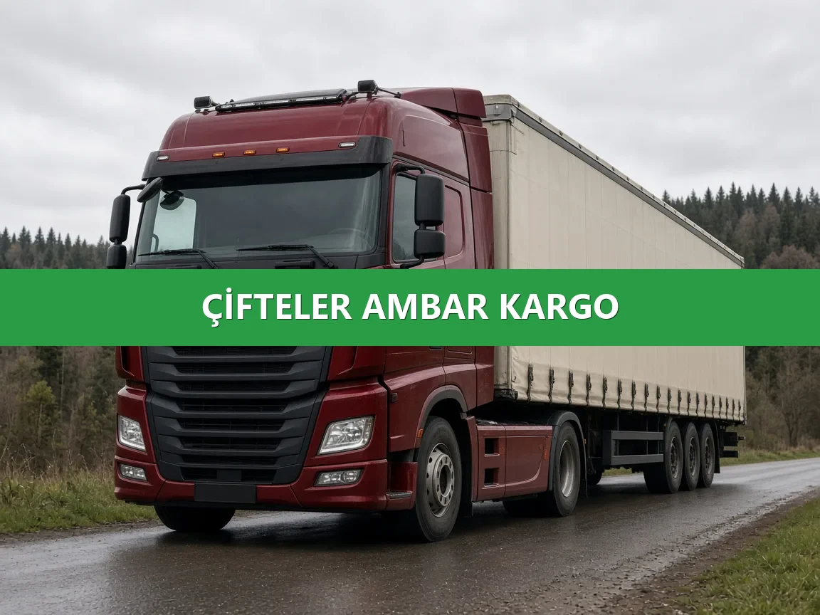 Çifteler Ambar Kargo