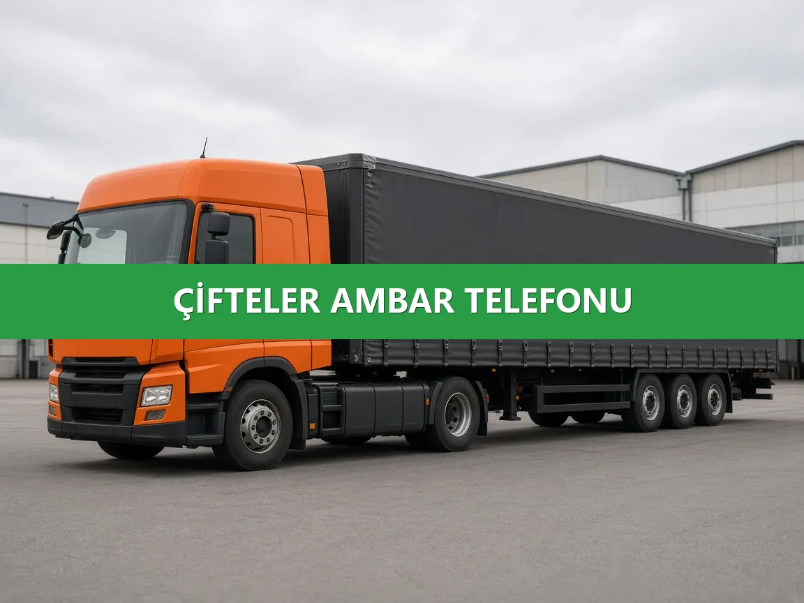 Çifteler Ambar Telefonu