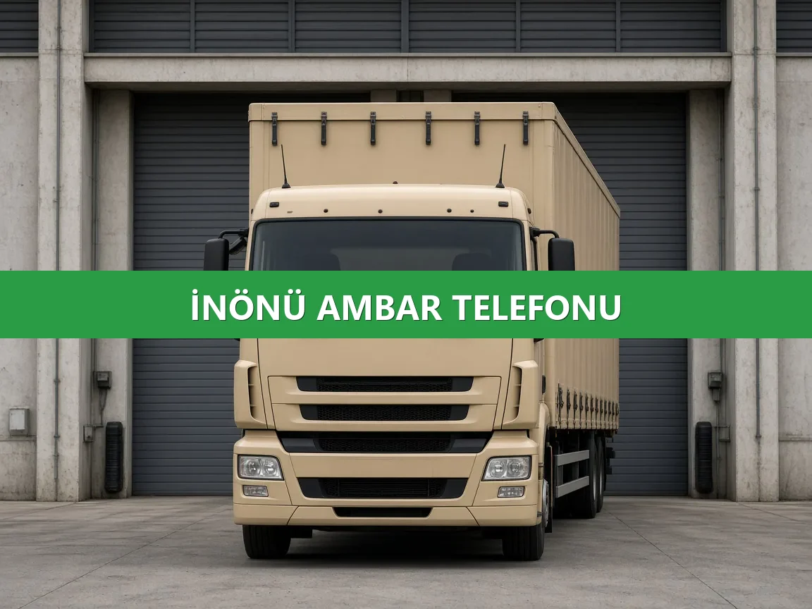 İnönü Ambar Telefonu