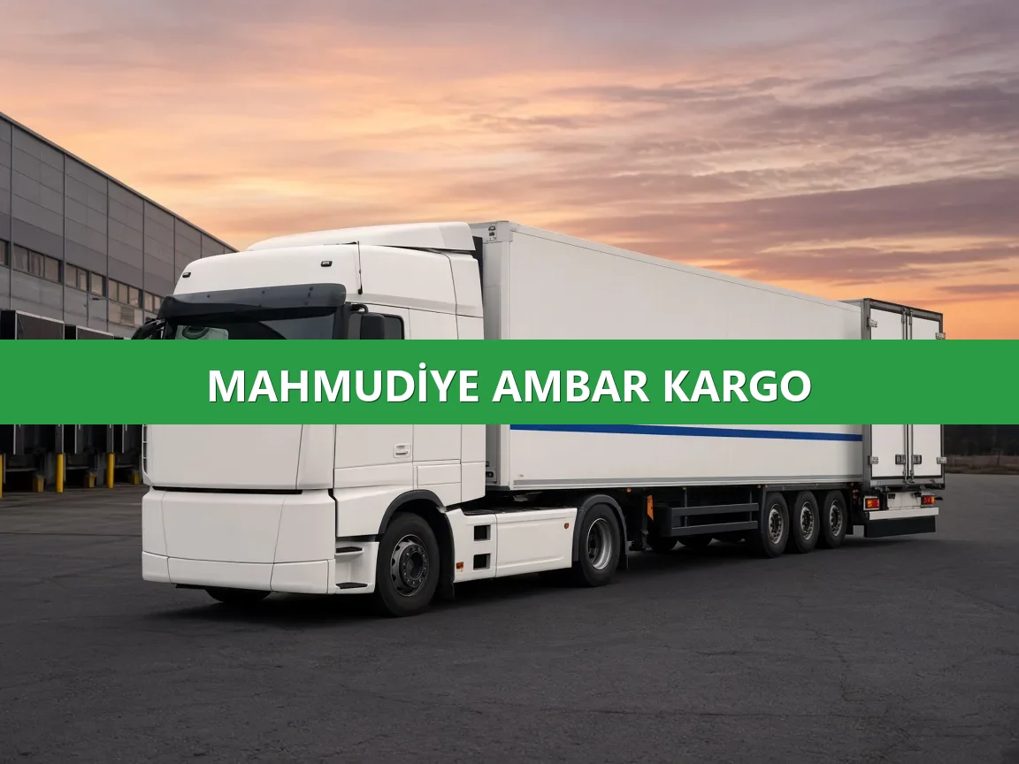 Mahmudiye Ambar Kargo