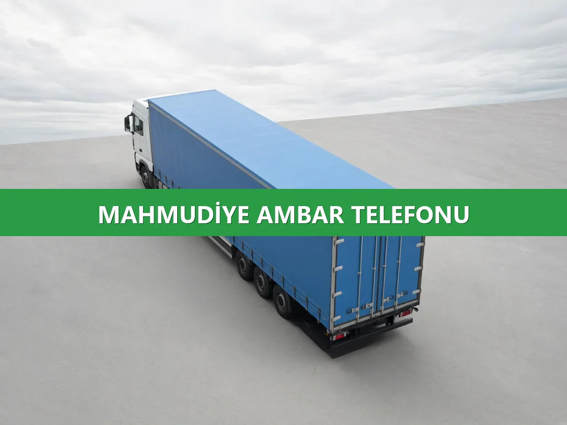 Mahmudiye Ambar Telefonu