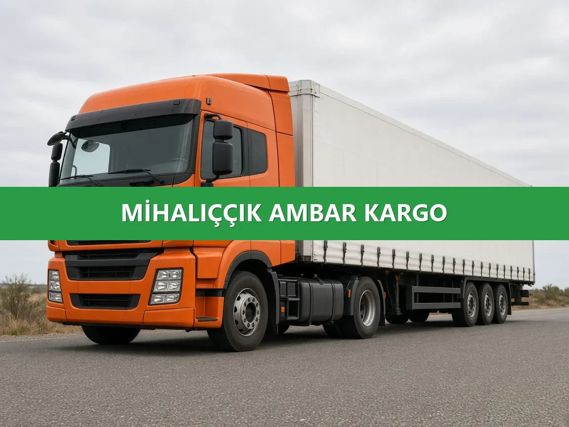 Mihalıççık Ambar Kargo