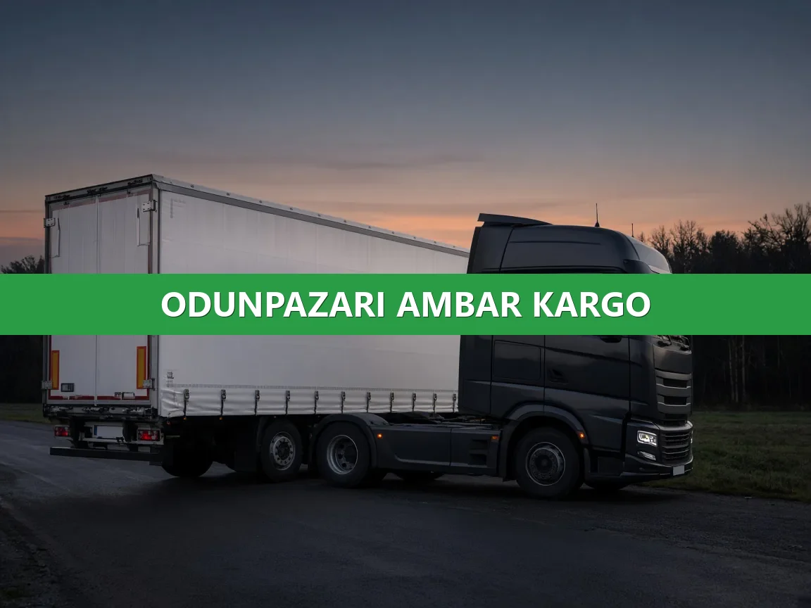 Odunpazarı Ambar Kargo