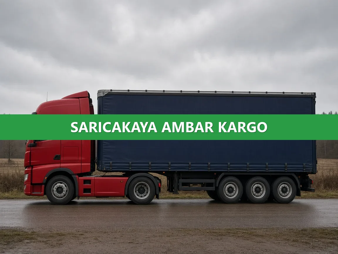 Sarıcakaya Ambar Kargo