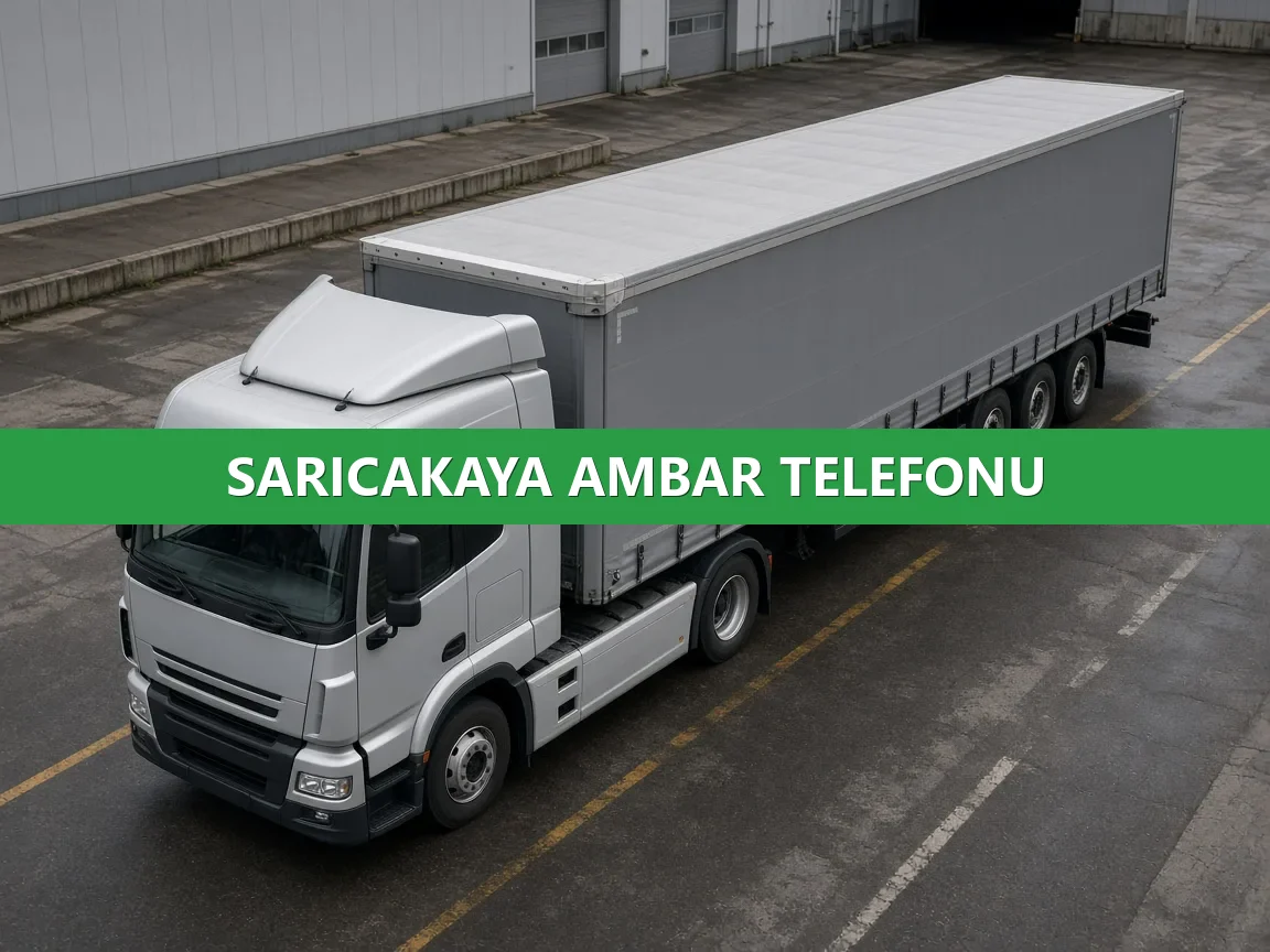 Sarıcakaya Ambar Telefonu