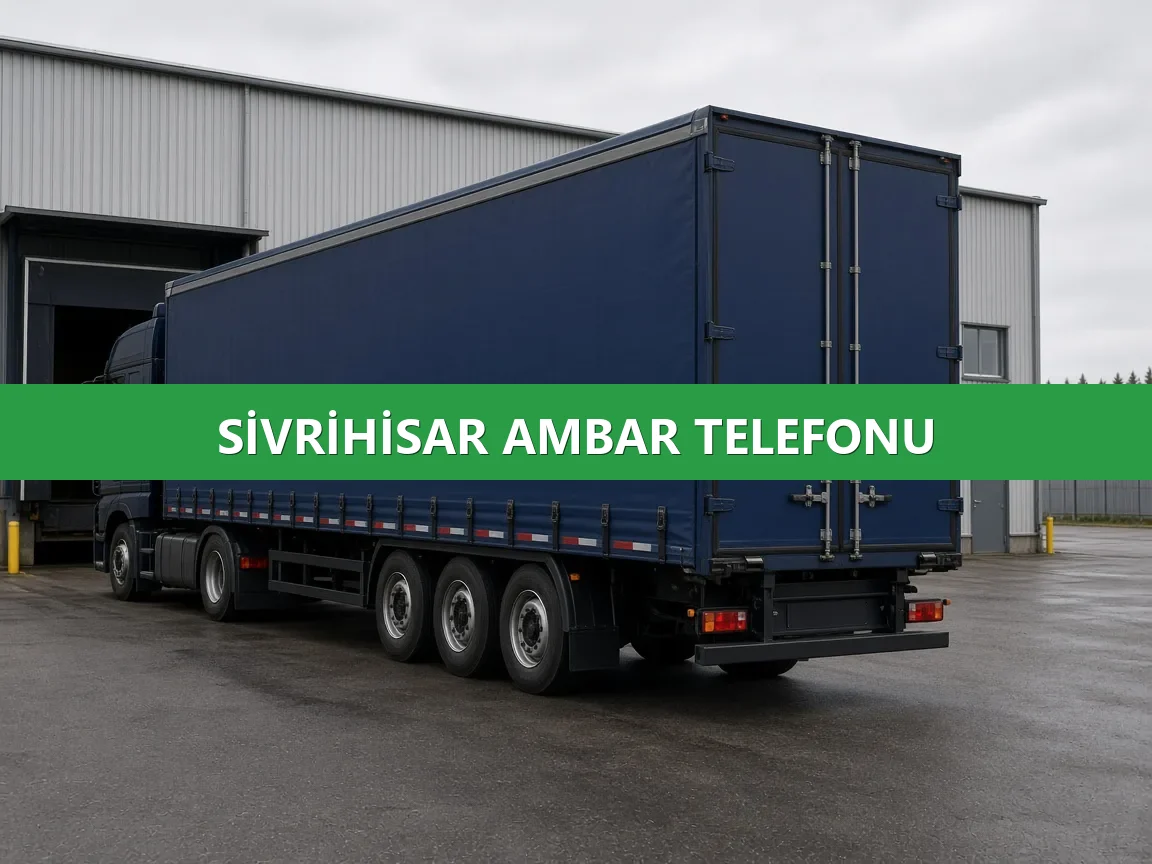 Sivrihisar Ambar Telefonu